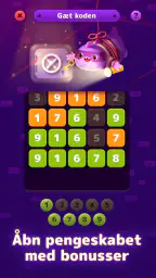 Numberzilla - Puzzle Spil screenshot