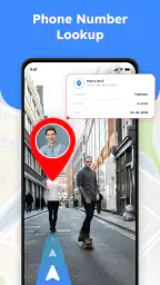 Nummerplassering: Call Locator screenshot