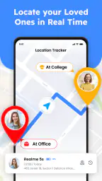 Nummerplassering: Call Locator screenshot