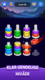 Nut Sort: Fargematch-spill screenshot