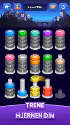 Nut Sort: Fargematch-spill screenshot