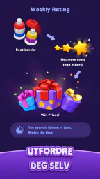 Nut Sort: Fargematch-spill screenshot