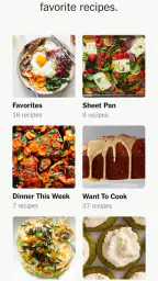 NYT Cooking: Quick Tasty Meals screenshot
