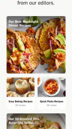 NYT Cooking: Quick Tasty Meals screenshot