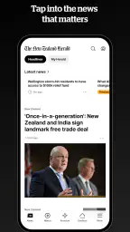 NZ Herald News screenshot