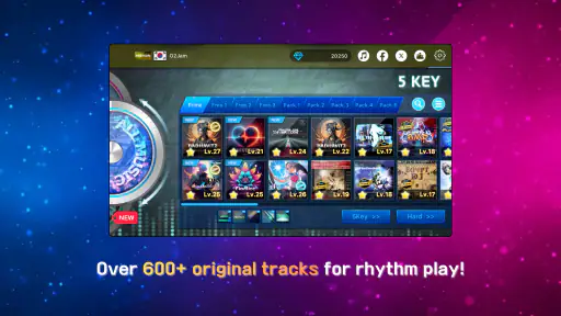 O2Jam - Music & Game screenshot