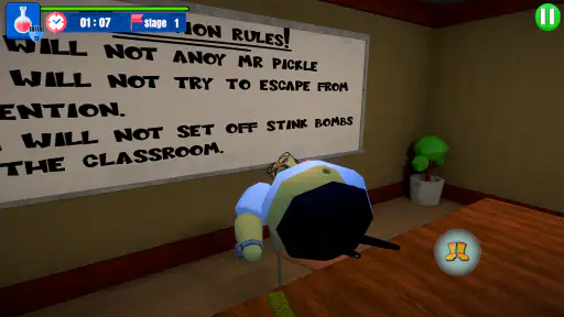 Obby School Breakout screenshot