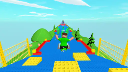 Obby's World Easy Parkour screenshot