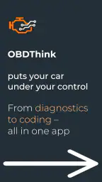 OBDThink for BMW screenshot