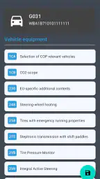 OBDThink for BMW screenshot
