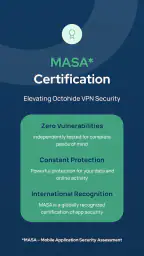 Octohide VPN – Rask og sikker screenshot