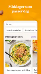 Oda – matbutikk på nett screenshot
