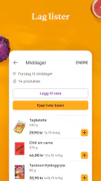 Oda – matbutikk på nett screenshot