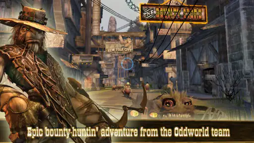 Oddworld: Stranger's Wrath screenshot