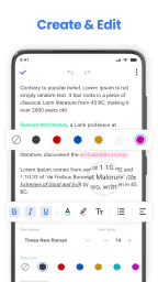 Office Word Dokument: Word App screenshot