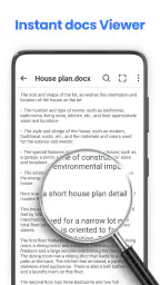 Office Word Dokument: Word App screenshot