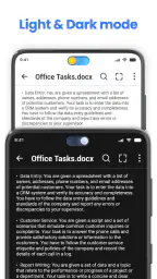 Office Word Dokument: Word App screenshot