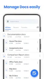 Office Word Dokument: Word App screenshot
