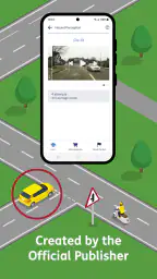 Official Hazard Perception screenshot