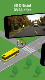 Official Hazard Perception screenshot