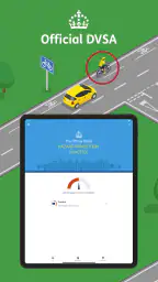 Official Hazard Perception screenshot