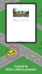Official Hazard Perception screenshot
