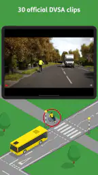Official Hazard Perception screenshot