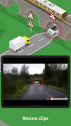 Official Hazard Perception screenshot
