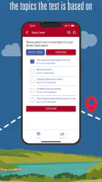 Official Life in the UK Test screenshot