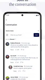 Official Spurs App screenshot