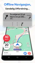 Offline Map Navigation screenshot
