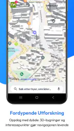 Offline Map Navigation screenshot