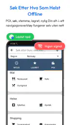 Offline Map Navigation screenshot