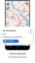 Offline Map Navigation screenshot