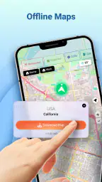 Offline Maps - Route Planner screenshot