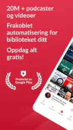 offline podcast app: Player FM screenshot