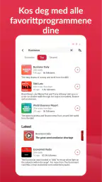 offline podcast app: Player FM screenshot
