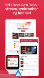 offline podcast app: Player FM screenshot