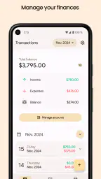 Økonomi Pro screenshot