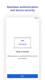 Okta Verify screenshot