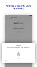 Okta Verify screenshot