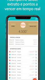 Oktoplus- Controle seus pontos screenshot