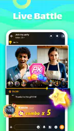 Ola Party - Live, Chat & Party screenshot