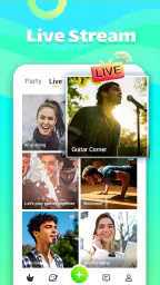 Ola Party - Live, Chat & Party screenshot