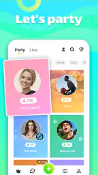 Ola Party - Live, Chat & Party screenshot