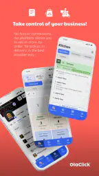 OlaClick: Digital meny og POS screenshot