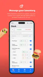 OlaClick: Digital meny og POS screenshot
