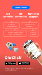 OlaClick: Digital meny og POS screenshot