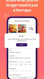 Olio – Share More, Waste Less screenshot