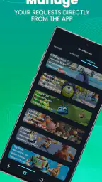 Ombi screenshot